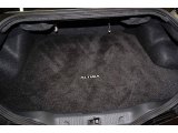 2010 Nissan Altima 2.5 S Coupe Trunk