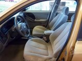2004 Hyundai Elantra GLS Sedan Beige Interior
