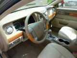 2008 Lincoln MKZ AWD Sedan Sand Interior