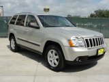 2008 Light Graystone Pearl Jeep Grand Cherokee Laredo 4x4 #48460718