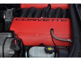 2002 Chevrolet Corvette Z06 5.7 Liter OHV 16 Valve LS6 V8 Engine
