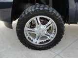 2007 Chevrolet Silverado 1500 LT Z71 Crew Cab 4x4 Custom Wheels