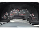 2002 Chevrolet Corvette Z06 Gauges