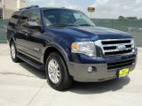 2007 Dark Blue Pearl Metallic Ford Expedition XLT #48460722