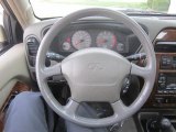 1998 Infiniti QX4 4x4 Steering Wheel