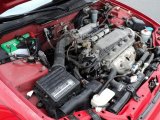 1995 Honda Civic EX Coupe 1.5L SOHC 16V 4 Cylinder Engine