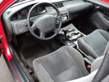 1995 Honda Civic EX Coupe Black Interior