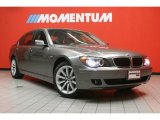 2008 Titanium Grey Metallic BMW 7 Series 750Li Sedan #48460861