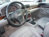 1998 Audi A4 2.8 quattro Sedan Opal Grey Interior