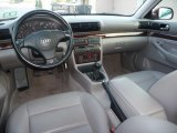 1998 Audi A4 2.8 quattro Sedan Opal Grey Interior