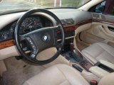 1999 BMW 5 Series 528i Sedan Sand Beige Interior