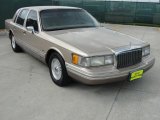 1993 Lincoln Town Car Mocha Frost Metallic