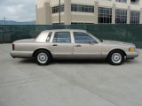 1993 Lincoln Town Car Mocha Frost Metallic