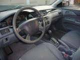 2003 Mitsubishi Lancer LS Gray Interior