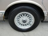 1993 Lincoln Town Car Signature Wheel