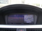 2008 BMW M3 Convertible Navigation