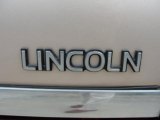 1993 Lincoln Town Car Signature Marks and Logos