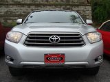 2008 Classic Silver Metallic Toyota Highlander Sport 4WD #48460988