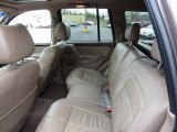 2002 Jeep Grand Cherokee Limited 4x4 Taupe Interior