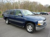 2003 Indigo Blue Metallic Chevrolet Suburban 1500 4x4 #48460642