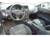 2010 Mercedes-Benz E 550 Coupe Black Interior