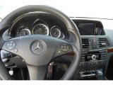 2010 Mercedes-Benz E 550 Coupe Steering Wheel
