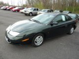 2001 Saturn S Series Green