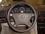 1997 Mercedes-Benz S 420 Sedan Steering Wheel