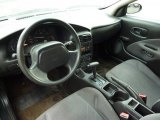 2001 Saturn S Series SC1 Coupe Black Interior