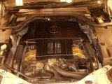 1997 Mercedes-Benz S 420 Sedan 4.2 Liter DOHC 32-Valve V8 Engine
