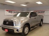 2010 Silver Sky Metallic Toyota Tundra SR5 Double Cab #48460995