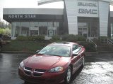 2003 Inferno Red Pearl Dodge Stratus SXT Coupe #48460647
