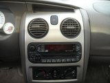 2003 Dodge Stratus SXT Coupe Controls