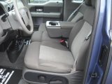 2004 Ford F150 XLT Regular Cab 4x4 Medium/Dark Flint Interior