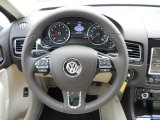 2011 Volkswagen Touareg VR6 FSI Sport 4XMotion Steering Wheel