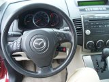2008 Mazda MAZDA5 Sport Steering Wheel