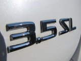 2008 Nissan Maxima 3.5 SL Marks and Logos