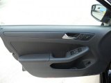 2011 Volkswagen Jetta SE Sedan Door Panel