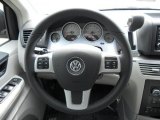 2011 Volkswagen Routan SEL Steering Wheel