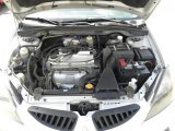 2004 Mitsubishi Lancer OZ Rally 2.0 Liter SOHC 16-Valve MIVEC 4 Cylinder Engine