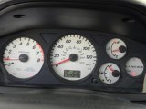 2004 Mitsubishi Lancer OZ Rally Gauges