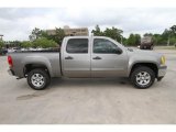 Steel Gray Metallic GMC Sierra 1500 in 2009