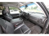 2009 GMC Sierra 1500 SLE Crew Cab Ebony Interior