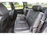 2009 GMC Sierra 1500 SLE Crew Cab Ebony Interior