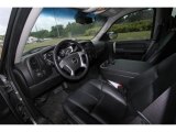 2009 GMC Sierra 1500 SLE Crew Cab Ebony Interior