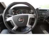 2009 GMC Sierra 1500 SLE Crew Cab Steering Wheel