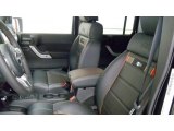 2011 Jeep Wrangler Unlimited Sahara 70th Anniversary 4x4 Black/Dark Olive Interior