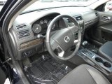 2008 Mercury Milan V6 Premier Dark Charcoal Interior