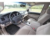 2007 Toyota Tacoma V6 SR5 Double Cab 4x4 Taupe Interior