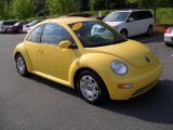 2003 Volkswagen New Beetle Sunflower Yellow